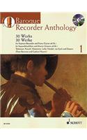 Baroque Recorder Anthology, Volume 1