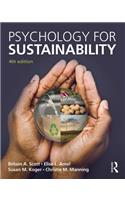 Psychology for Sustainability