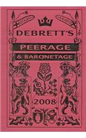 Peerage & Baronetage 2008