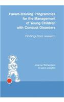 Parent-Training Programmes for the Management of Young Children with Conduct Disorders
