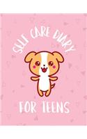 Self Care Diary For Teens