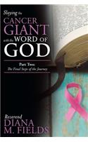 Slaying the Cancer Giant with the Word of God