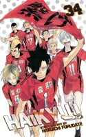 Haikyu!!, Vol. 34: (Haikyu!!)