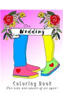 Wedding Coloring Book for Kids, Teens and Adults!