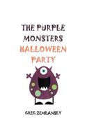 The Purple Monsters Halloween Party