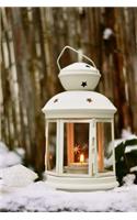 White Lantern in the Snow Journal