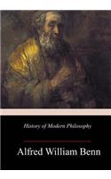 History of Modern Philosophy