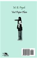 Vast Paper Plain