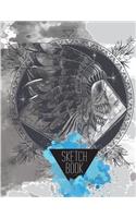 Sketch Book: Blank Paper for Drawing, 120 Pages of 8.5" x 11", Doodling or Sketching (Sketchbooks), Notebook Journal