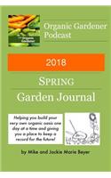 2018 Spring Garden Journal