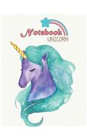 Notebook unicorn