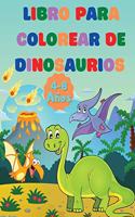 Dinosaurios Libro de Colorear