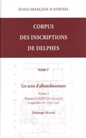Les actes d'affranchissement. Volume 2