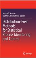 Distribution-Free Methods for Statistical Process Monitoring and Control