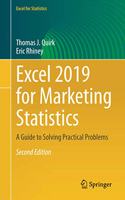 Excel 2019 for Marketing Statistics