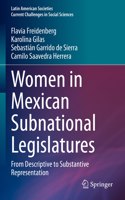 Women in Mexican Subnational Legislatures