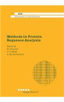 Methods in Protein Sequence Analysis