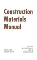 Construction Materials Manual