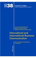 Intercultural and International Business Communication