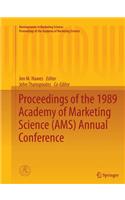Proceedings of the 1989 Academy of Marketing Science (AMS) Annual Conference