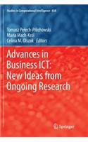 Advances in Business Ict: New Ideas from Ongoing Research