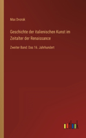 Geschichte der italienischen Kunst im Zeitalter der Renaissance