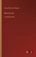 Maria da Caza