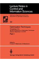Optimization Techniques