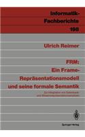 FRM: Ein Frame-Repräsentationsmodell und seine formale Semantik