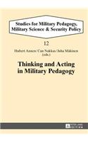 Thinking and Acting in Military Pedagogy