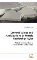 Cultural Values and Anticipations of Female Leadership Styles