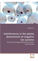 Interferences in the photo detachment of negative ion systems