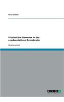 Plebiszitäre Elemente in Der Repräsentativen Demokratie