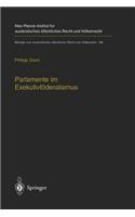 Parlamente Im Exekutivföderalismus