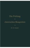 Die Prüfung Der Chemischen Reagentien Auf Reinheit