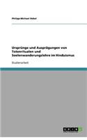 Ursprünge und Ausprägungen von Totenritualen und Seelenwanderungslehre im Hinduismus