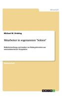 Mitarbeiter in sogenannten Sekten