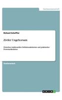 Ziviler Ungehorsam