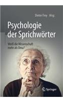 Psychologie der Sprichwörter