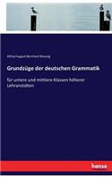Grundzüge der deutschen Grammatik