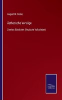 Ästhetische Vorträge