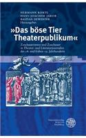 Das Bose Tier Theaterpublikum