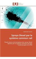 Sprays Diesel Par Le Syst�me Common Rail