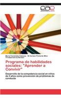 Programa de habilidades sociales