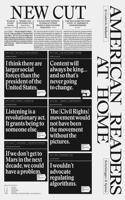 American Readers at Home--New Cut