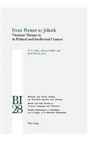 From Perinet to Jelinek