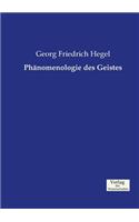 Phänomenologie des Geistes