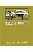 The Jungle Upton Sinclair - Large Print Edition