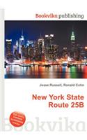 New York State Route 25b: (English)