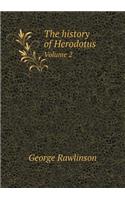 The history of Herodotus Volume 2
